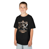 Forgive Him Youth Baseball Tee