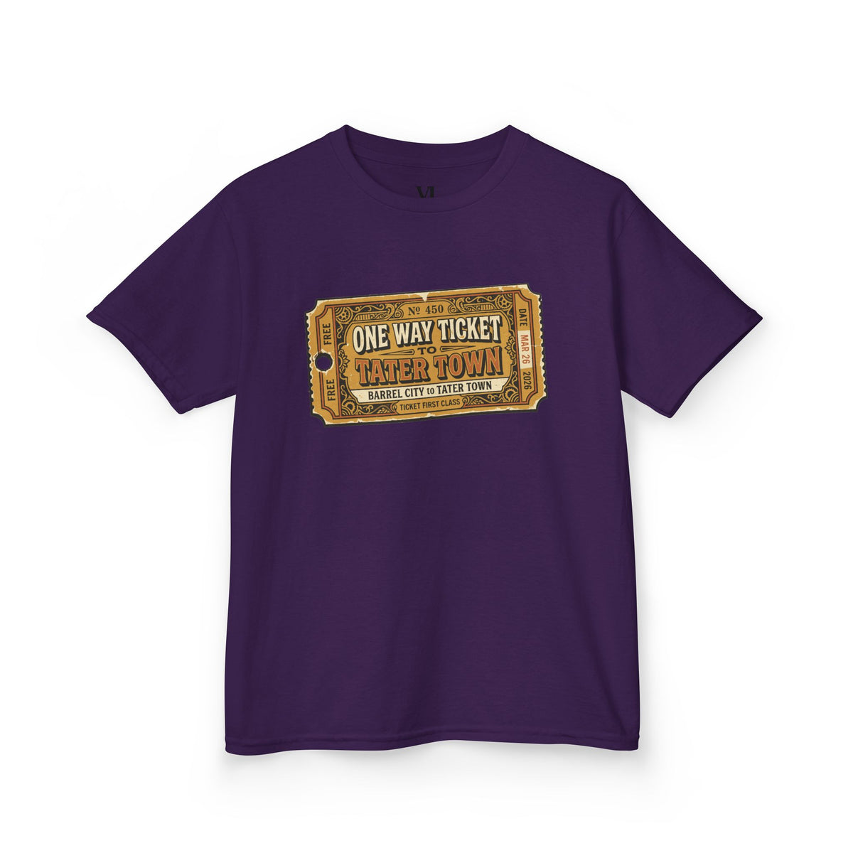 Tater Town Youth Baseball Graphic Tee