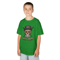 Hasta la Muerte "Until Death" Youth Baseball Graphic Tee