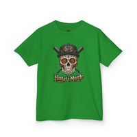 Hasta la Muerte "Until Death" Youth Baseball Graphic Tee
