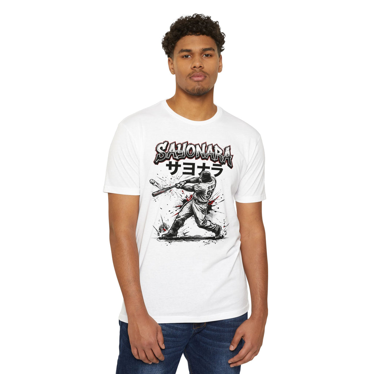 Sayonara Baseball Graphic Tee