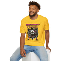 Active Nuke Zone" Baseball Graphic Tee