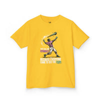 Gymnast Youth Baseball Graphic Tee