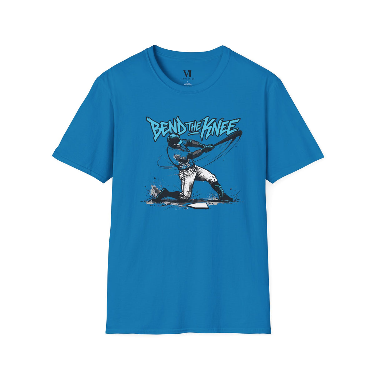 Bend the Knee Baseball Graphic Tee