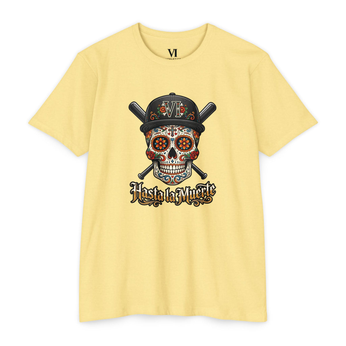 Hasta la Muerte "Until Death" Baseball Graphic Tee