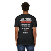 Pitcher's Prayer Baseball Graphic Tee