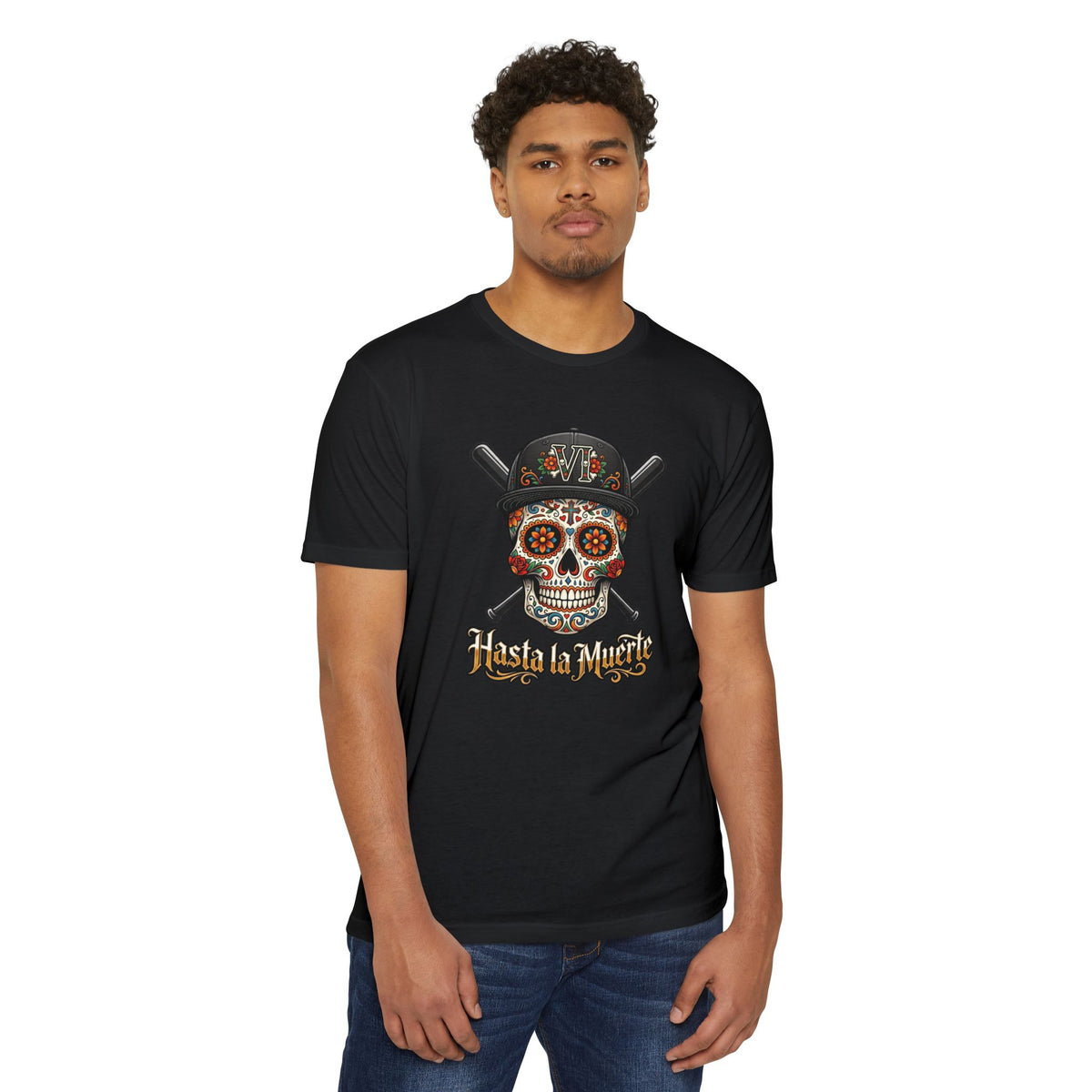 Hasta la Muerte "Until Death" Baseball Graphic Tee
