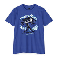 October Raking Baseball Graphic Tee