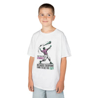Gymnast Youth Baseball Graphic Tee