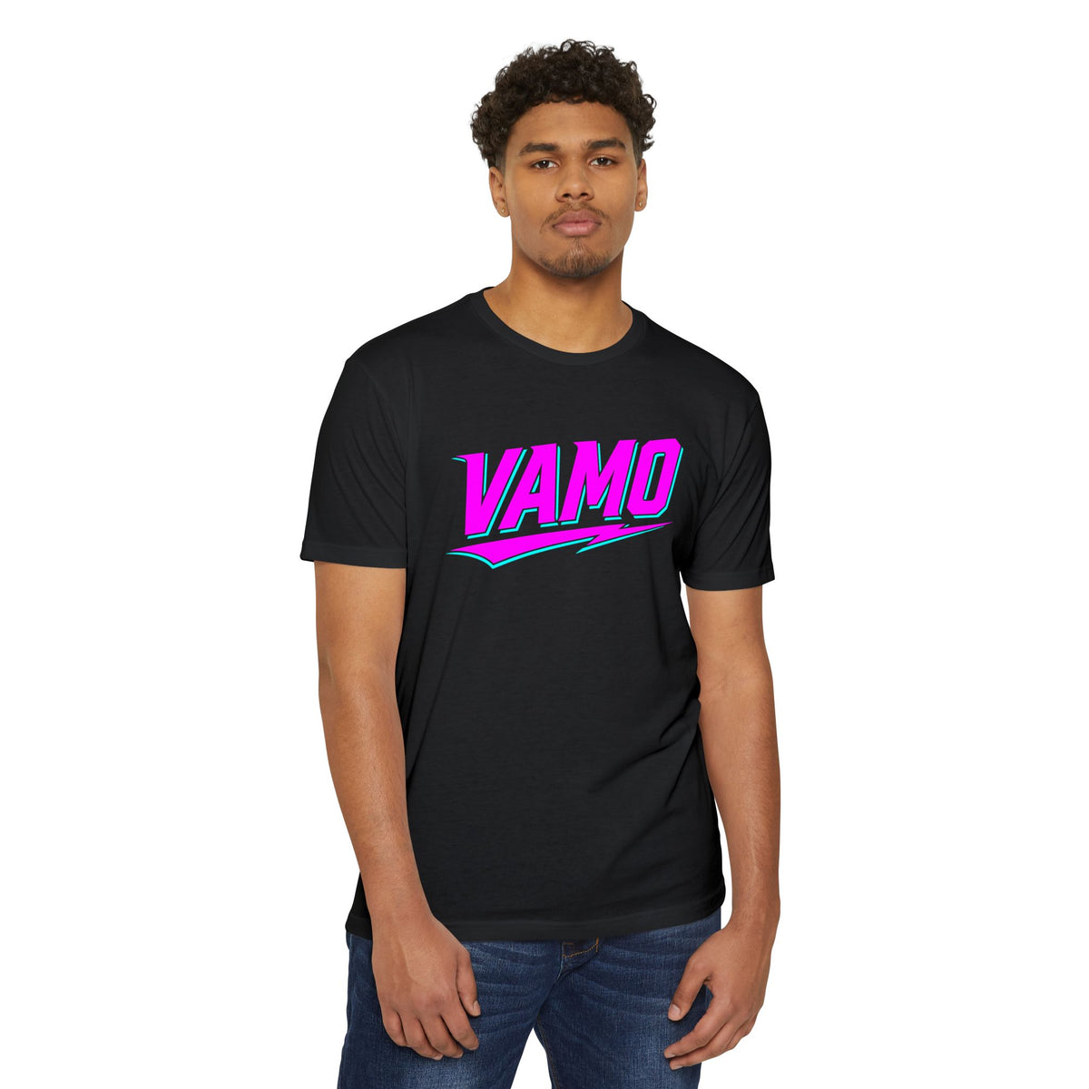 VAMO Baseball Graphic Tee