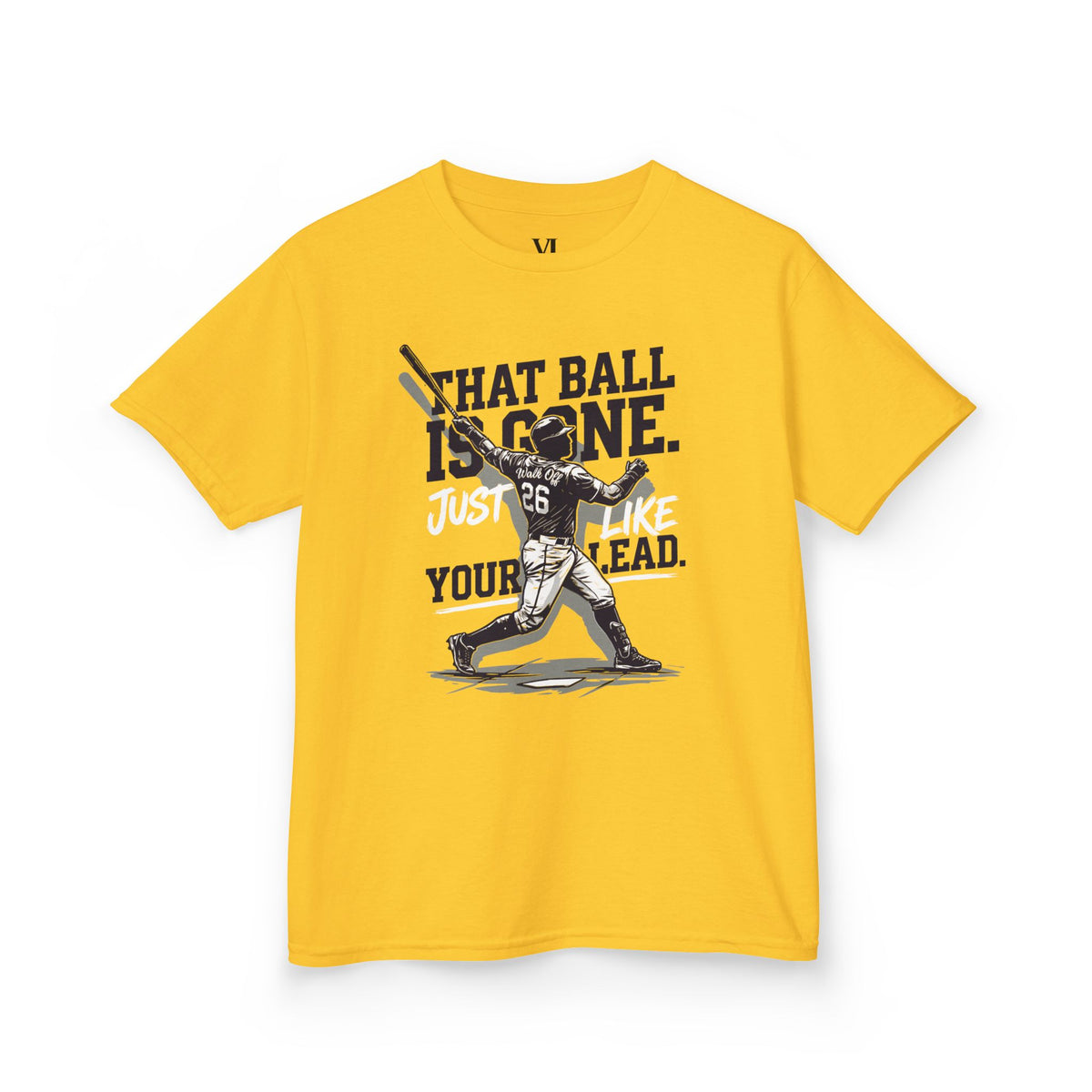 That Ball is Gone! Youth Baseball Graphic Tee
