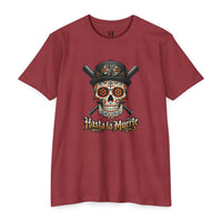Hasta la Muerte "Until Death" Baseball Graphic Tee