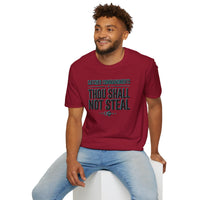 Thou Shall Not Steal 2 Baseball Graphic Tee
