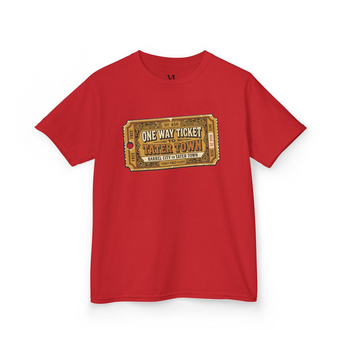 Tater Town Youth Baseball Graphic Tee