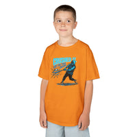 Crushed It Youth Baseball Graphic Tee