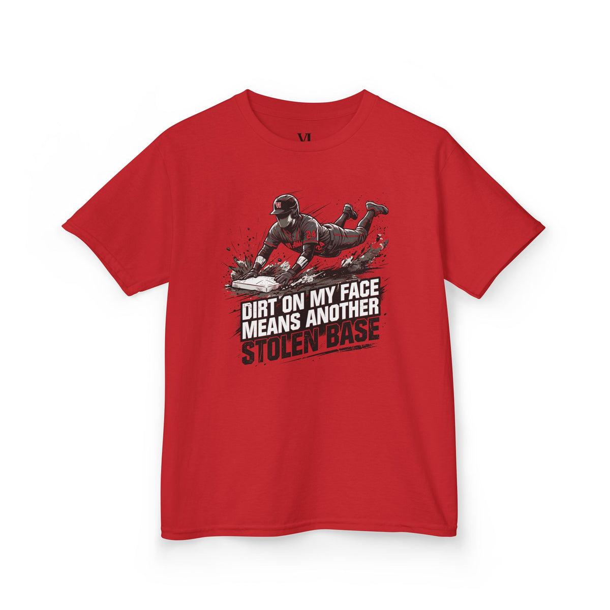 Another Stolen Base Baseball Graphic Tee