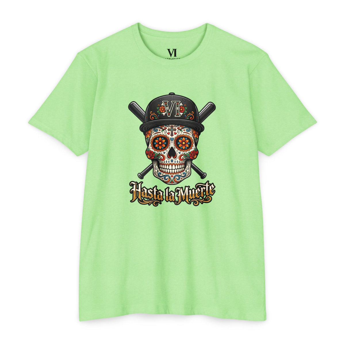 Hasta la Muerte "Until Death" Baseball Graphic Tee