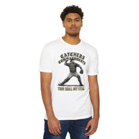 Catchers Commandments Baseball Graphic Tee
