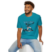 Bend the Knee Baseball Graphic Tee