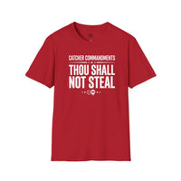 Thou Shall Not Steal 2 Baseball Graphic Tee