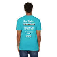 Pitcher's Prayer Baseball Graphic Tee