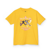 Forgive Him Youth Baseball Tee