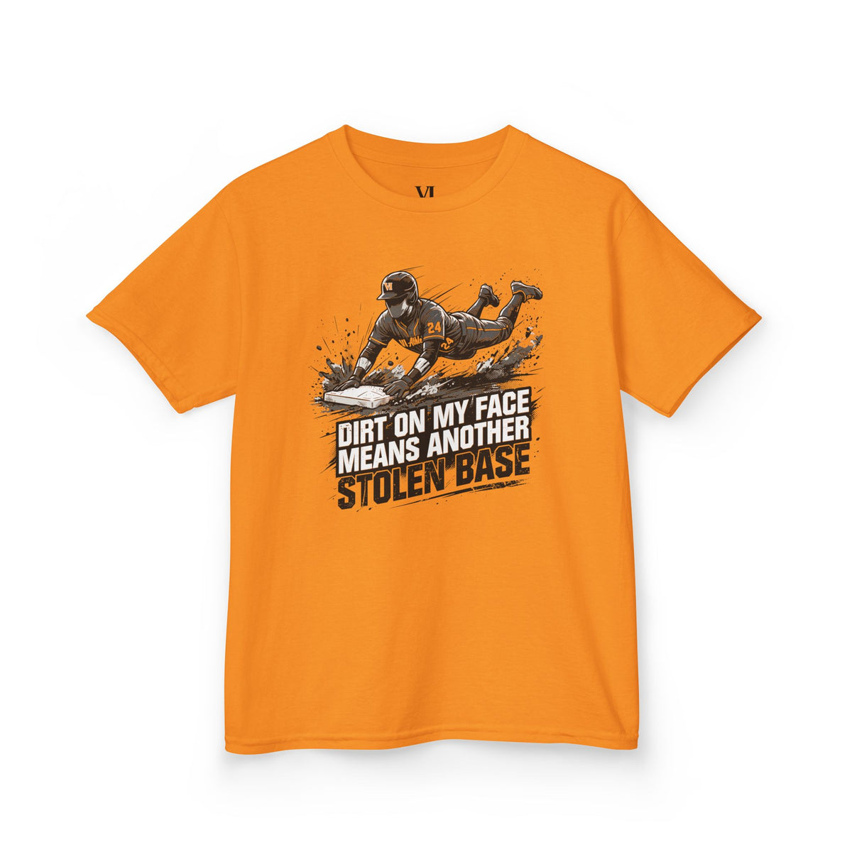 Another Stolen Base Baseball Graphic Tee