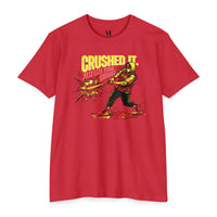Crushed It Baseball Graphic Tee
