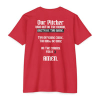 Pitcher's Prayer Baseball Graphic Tee