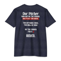 Pitcher's Prayer Baseball Graphic Tee