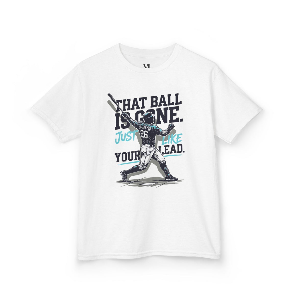 That Ball is Gone! Youth Baseball Graphic Tee