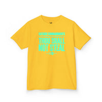 Thou Shall Not Steal 2 Youth Baseball Graphic Tee