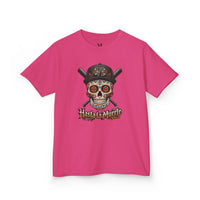 Hasta la Muerte "Until Death" Youth Baseball Graphic Tee