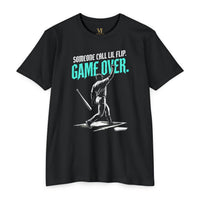 Game Over. Baseball Graphic Tee
