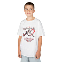 Forgive Him Youth Baseball Tee