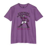 Catchers Commandments Baseball Graphic Tee