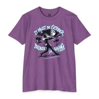 October Raking Baseball Graphic Tee