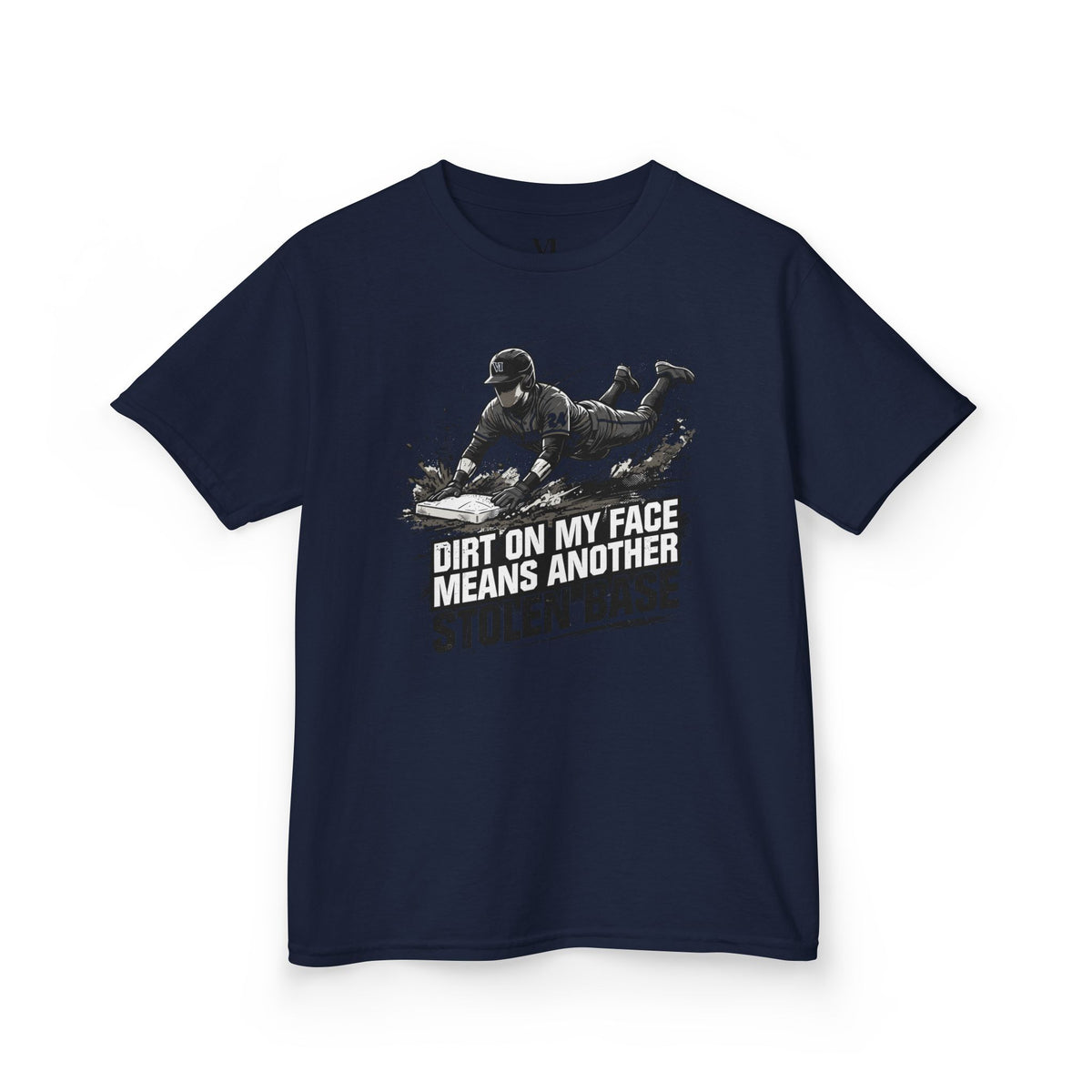 Another Stolen Base Baseball Graphic Tee