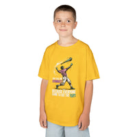 Gymnast Youth Baseball Graphic Tee