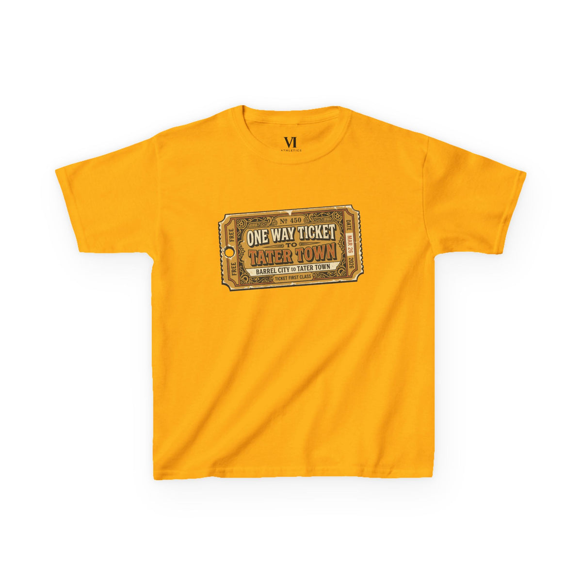 Tater Town Youth Baseball Graphic Tee