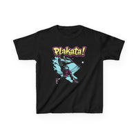 Plakata! Batting Kids T‑Shirt — Youth Baseball Graphic Tee