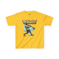 Plakata! Batting Kids T‑Shirt — Youth Baseball Graphic Tee