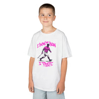 I Trot Youth Baseball Graphic Tee