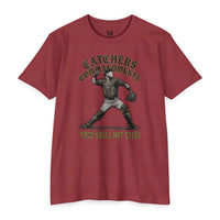Catchers Commandments Baseball Graphic Tee