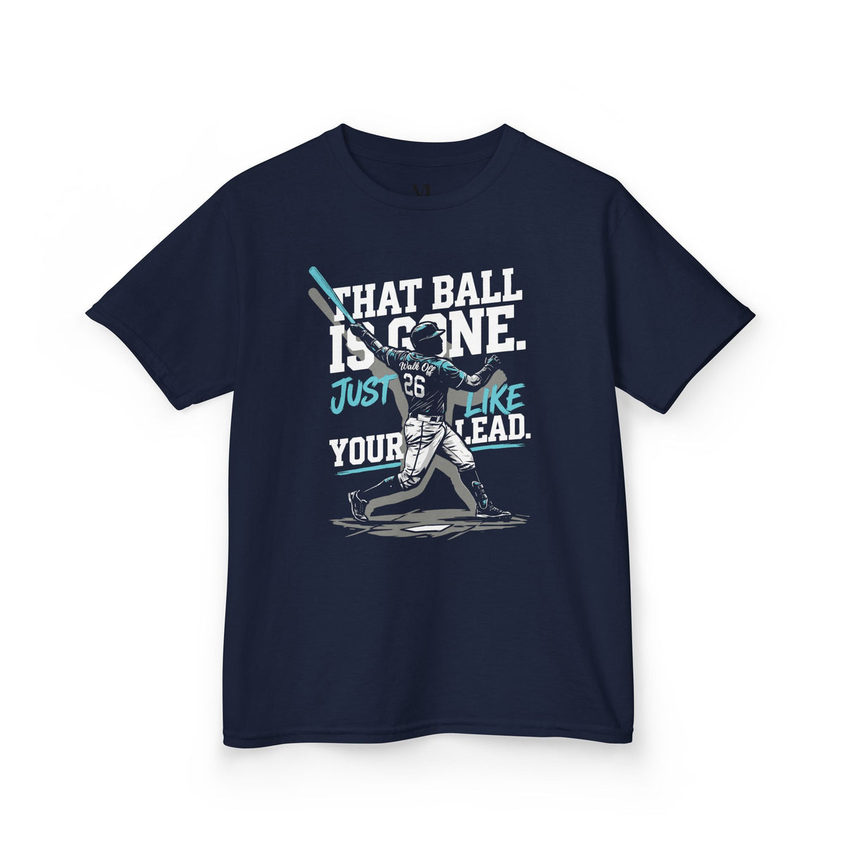 That Ball is Gone! Youth Baseball Graphic Tee