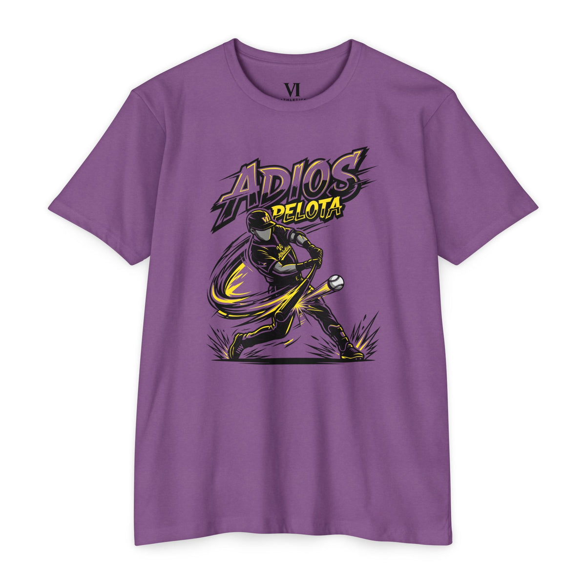 Adios Pelota! Baseball Graphic Tee