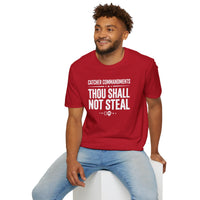 Thou Shall Not Steal 2 Baseball Graphic Tee