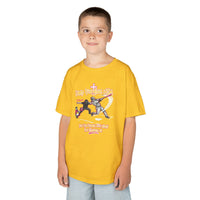 Forgive Him Youth Baseball Tee