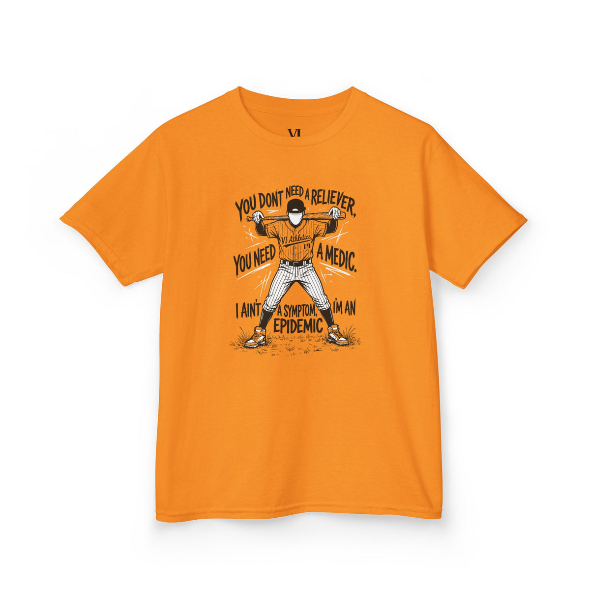Epidemic Youth Baseball Graphic Tee