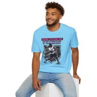 Active Nuke Zone" Baseball Graphic Tee
